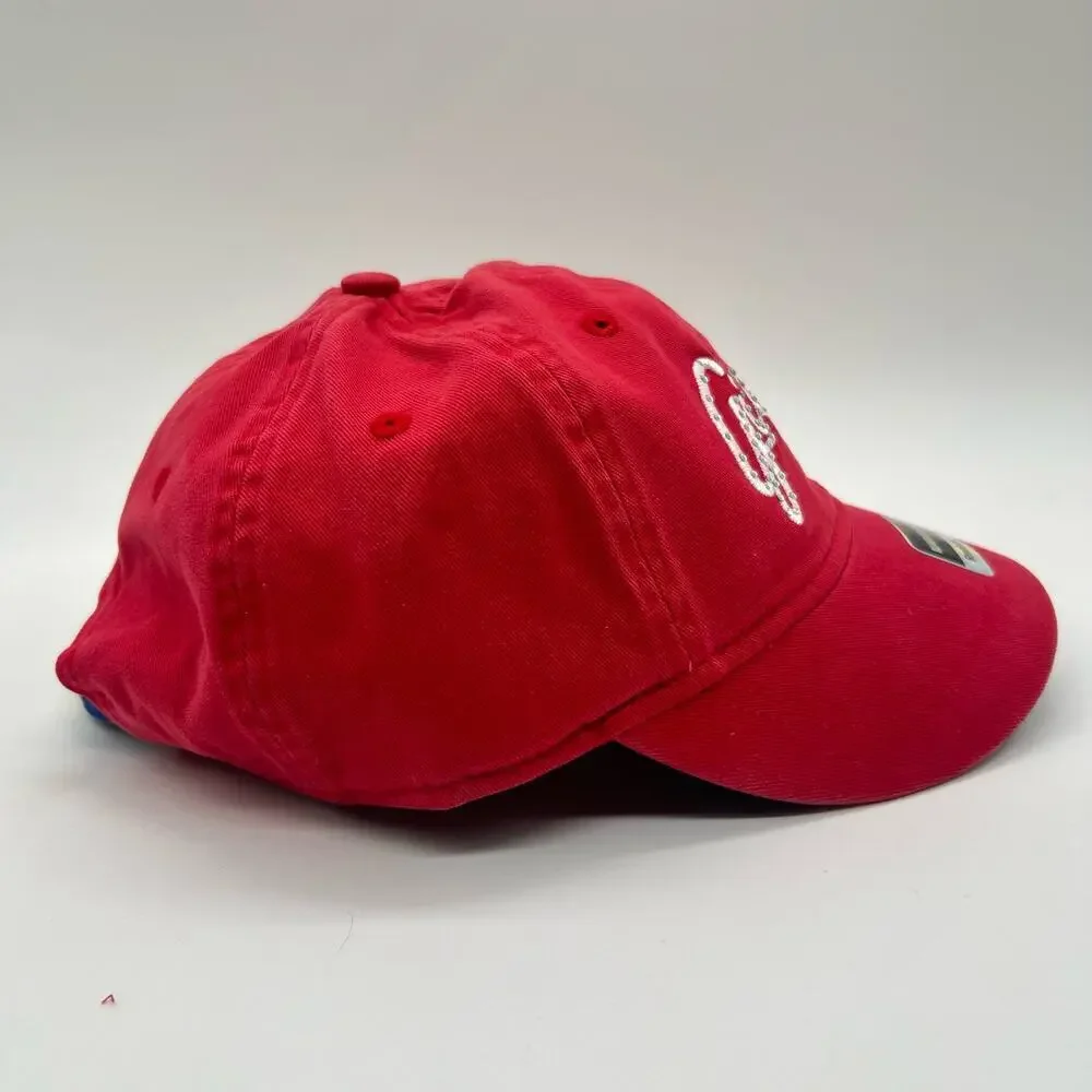 New‎ York Giants Reebook Hat Womens OS Red Rhinestone Gem Cap NFL Football NEW